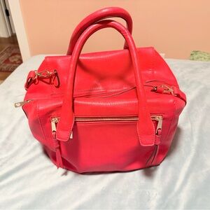 Gail Labelle Faux Leather Handbag/Purse